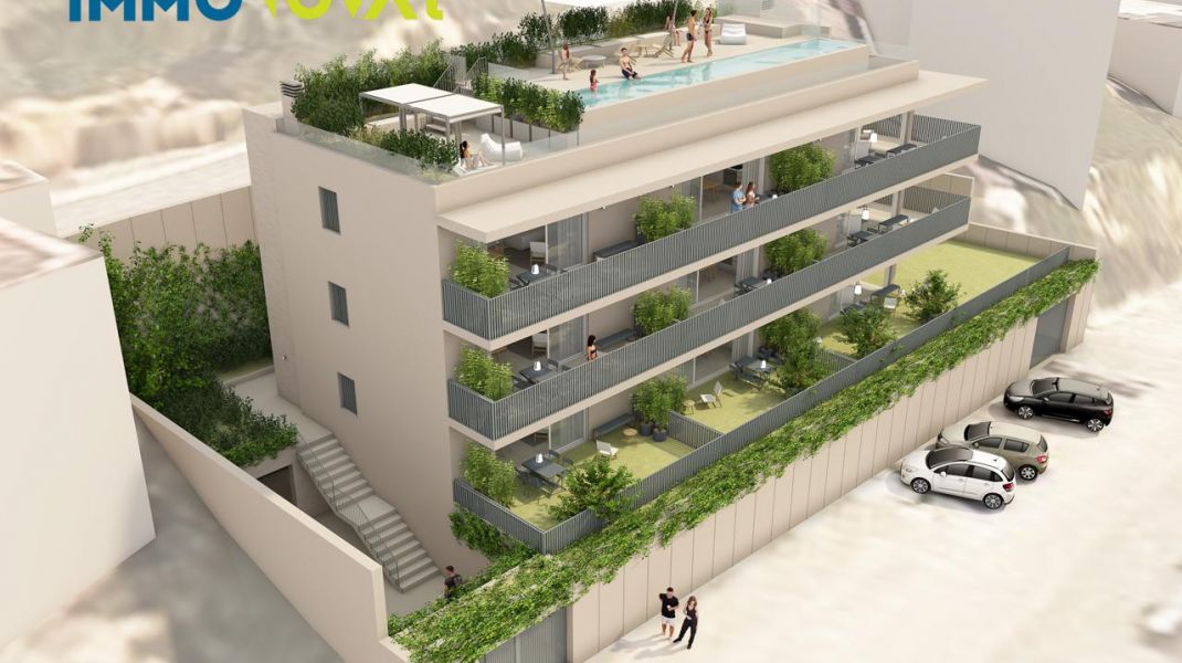 EXCLUSIVO APARTAMENTO DE OBRA NUEVA EN TAMARIU