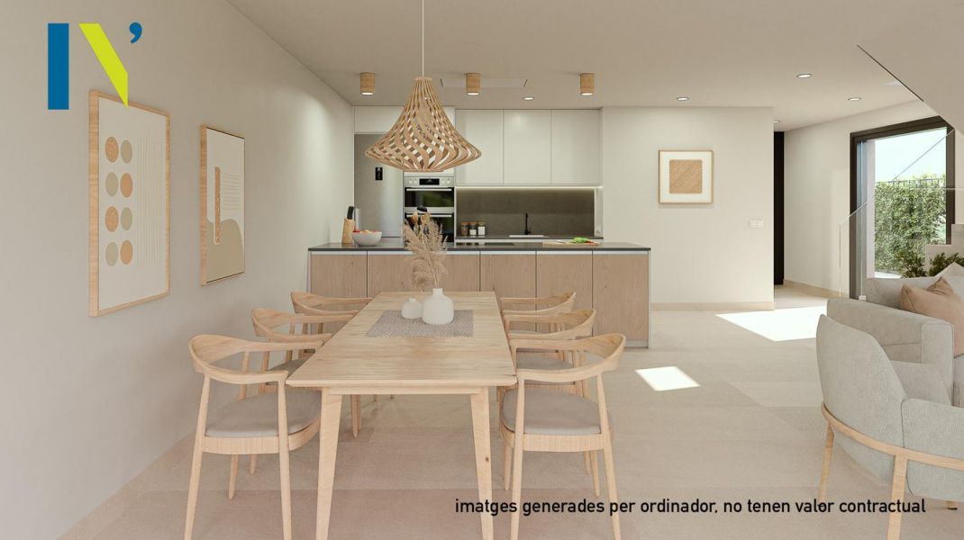UNIQUE NEW CONSTRUCTION HOUSE IN AIGUAVIVA